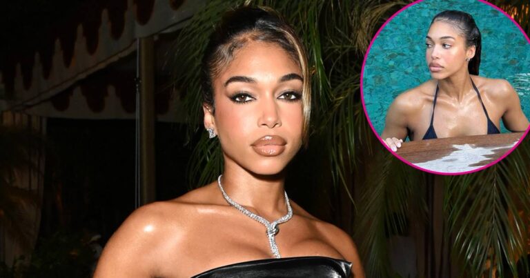 Playboy Lori Harvey Model is stunned in photos in Brazil bikini