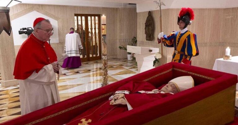 Pope Francis’ s funeral history was announced by the Vatican as the first images of the Vatican