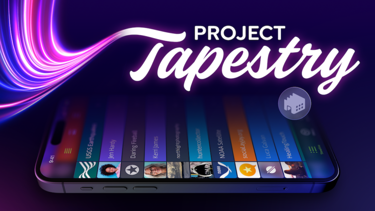 Tapestry app can now blow your social emissions