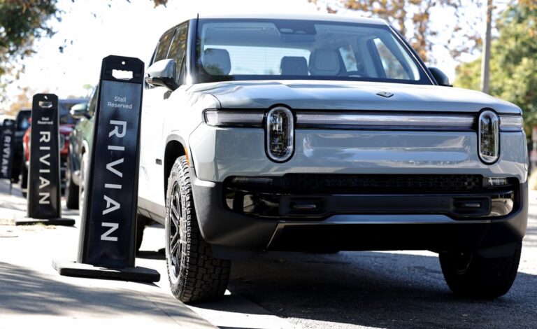 Rivian is reported sitting on a battery -free battery stock