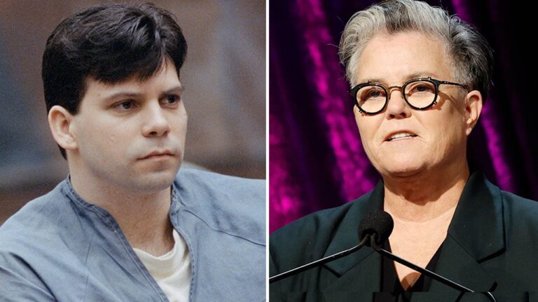 Rosie O’Donnell confesses to Lyle Menendez ‘Straight Man’, ‘Trust’ can ‘