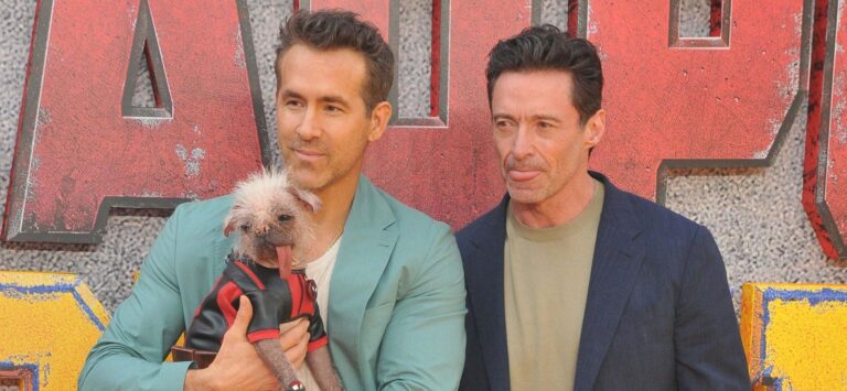 Hugh Jackman throws a shadow on Ryan Reynolds amid Justin Baldoni drama