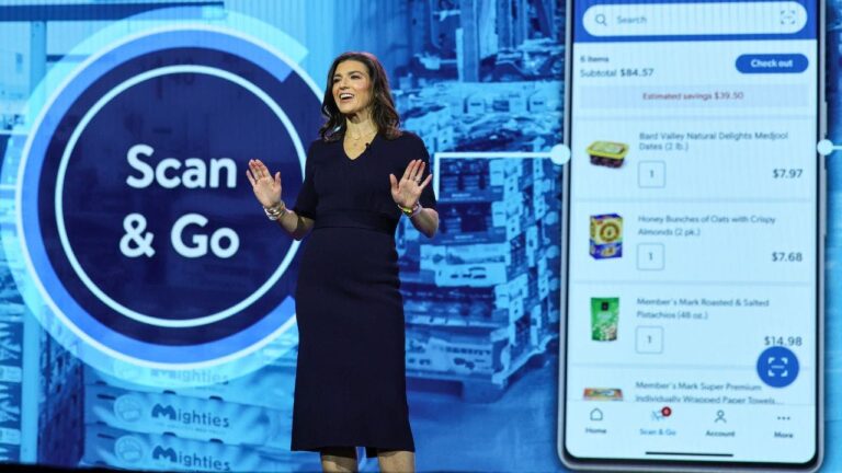 Sam’s Club ditching checkouts, going all in on AI for purchasing experience