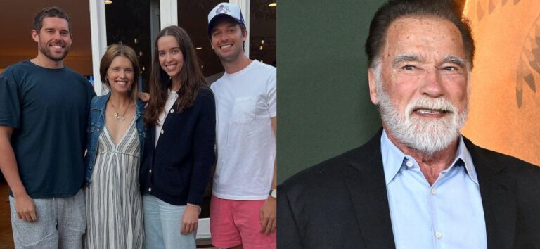 Christopher Schwarzenegger looks unrecognizably after wild slimming