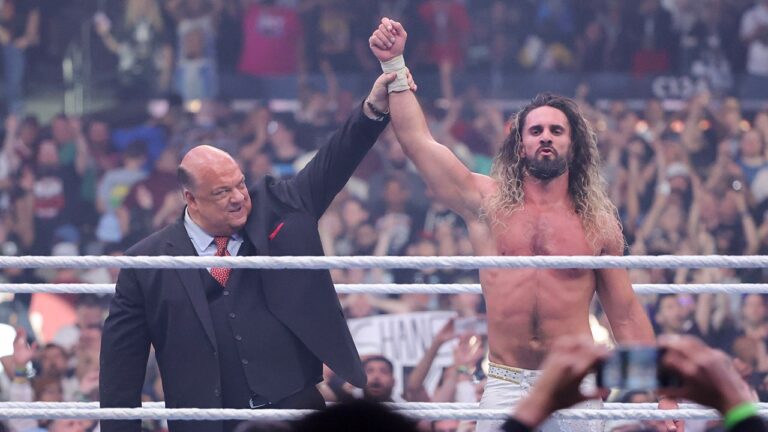 Paul Heyman is fighting 41 wrestling with Ultimate Breast