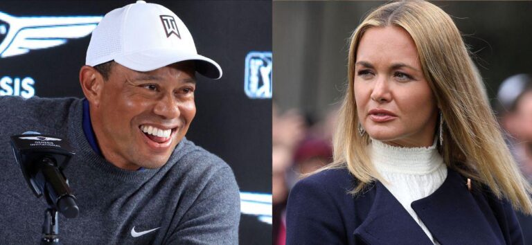 “SNL” aimed at Tiger Woods & Vanessa Trump Romance