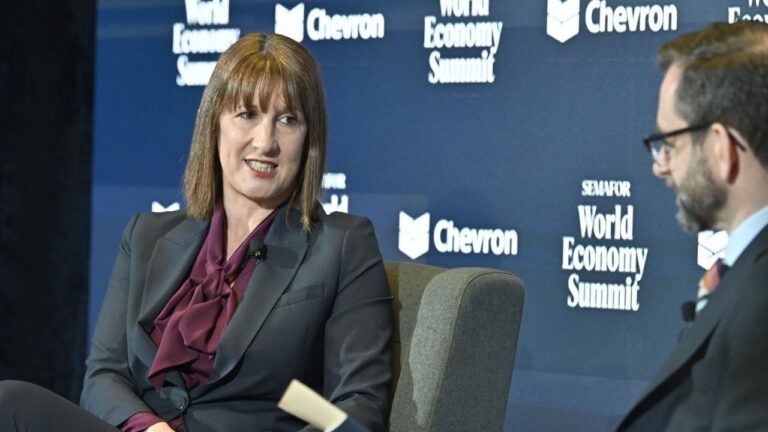 UK chancellor touts defense spending push, previews US trade talks