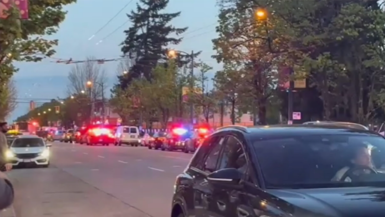 Vancouver Driver is plowed to the crowd of people participating in the Philippine festival, killing numerous victims