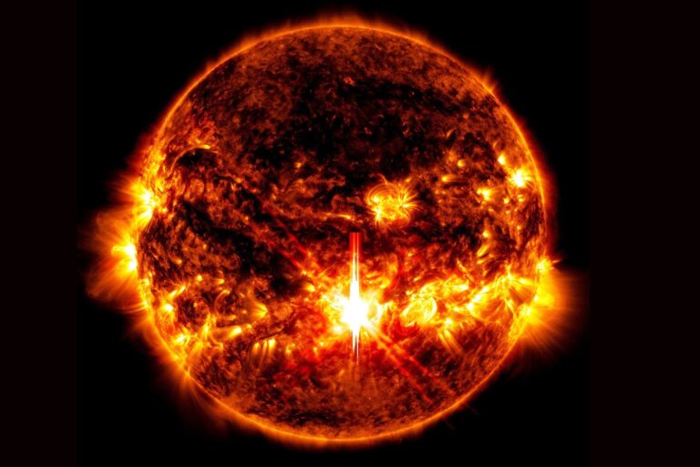 Double sunscreen can mean auroras over the US this week