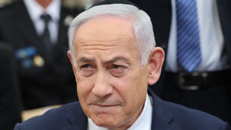 Netanyahu slam Macron over criticism of the Gaza-aid blockade