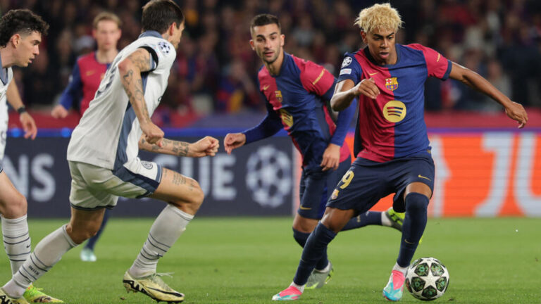 Barcelona, ​​Six-Sleeve Champions League semi-final classic Inter Milan trading kicks