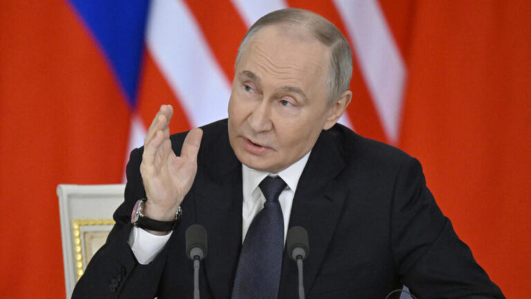 Putin can meet Zelensky – but not certain ‘without contracts’, says the Kremlin