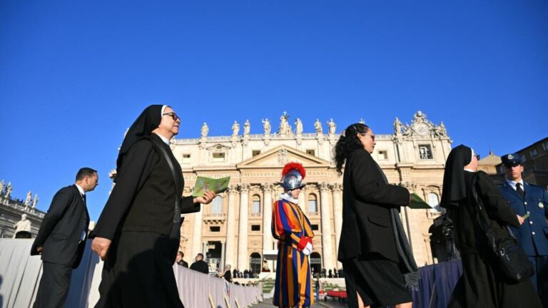 Pope Leo XIV, to celebrate the opening mass of thousands before St. Peter’s Square