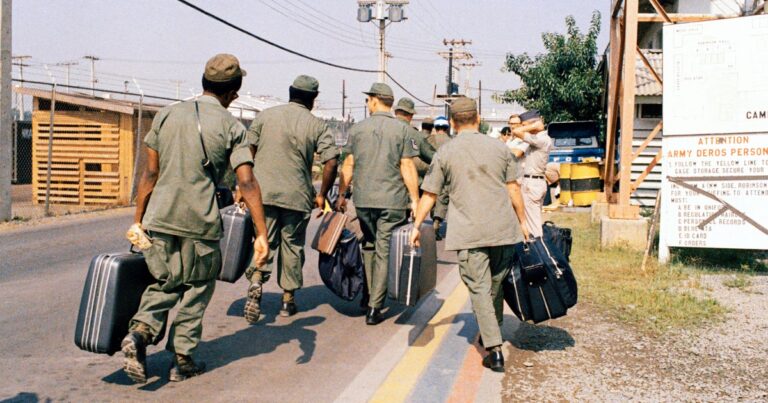 Anniversary of the American Army to go from Vietnam