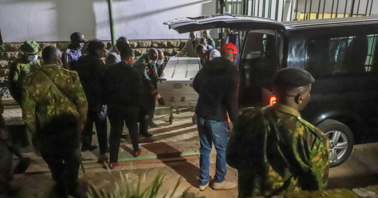 Kenyan MPs are shot dead by motorcycle driver