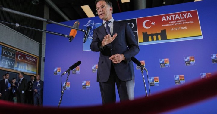 We require NATO to spend 5% of the US US – national