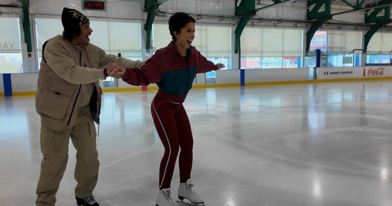 “Never late:” Adriana Diaz hits ice because of his childhood dream