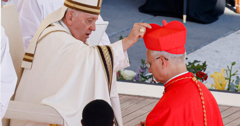 Pope Francis, Leo XIV has increased its tied and career