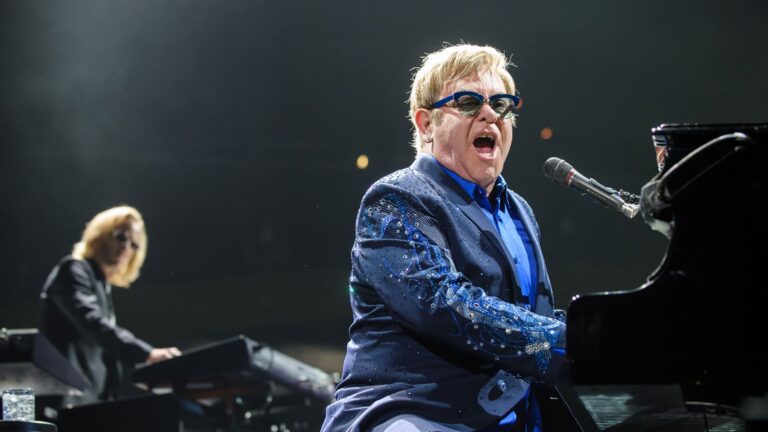 England AI Copyright Seakupu Elton John, Prayer Lipa Back Battle