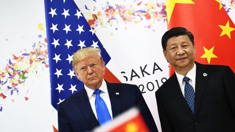 The US-China contract revives markets and puts the ‘Trump’