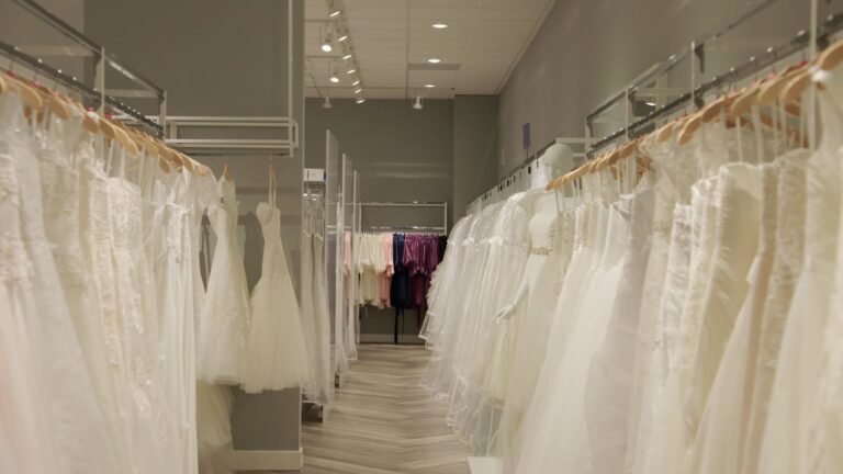 Trump Chinese tariffs Wedding dresses and wedding accessories