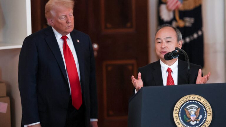 SoftBank Vision Foundation varies to the annual loss as we gain investment