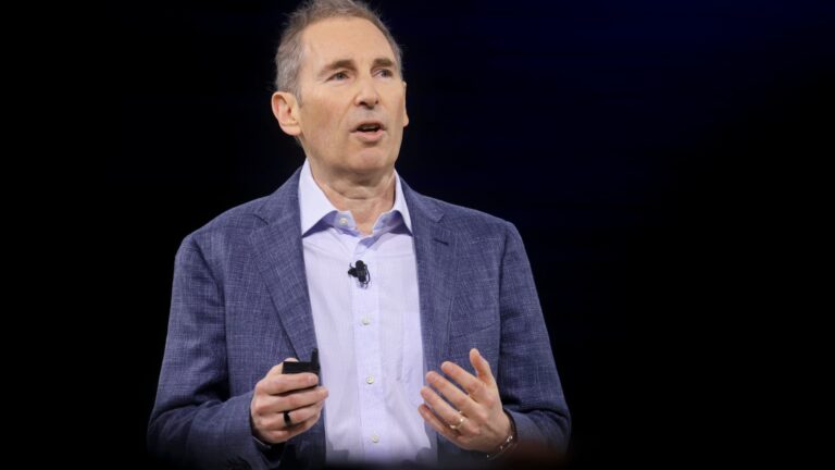 Amazon CEO Andy Jassy, ​​tariffs did not bite consumption costs