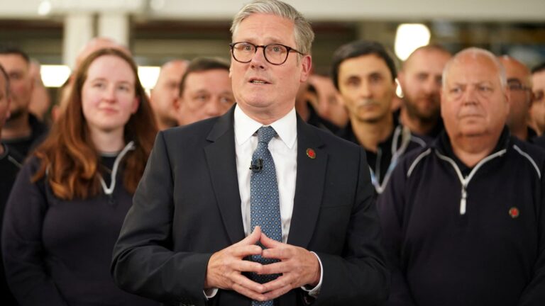 London markets did not like the UK-US trade deal