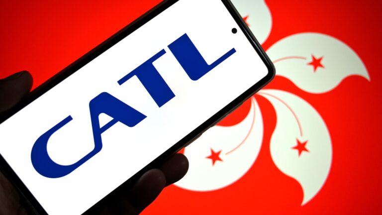 China’s Catl sees that shares increased by 11% in Hong Kong with the electric vehicle boom