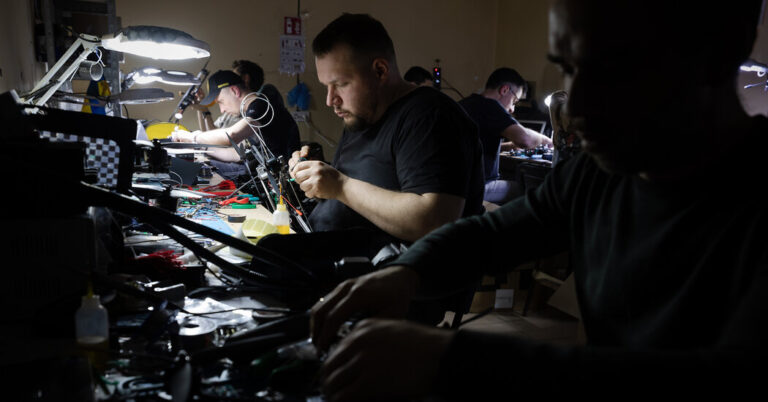 Europe wants to arm Ukraine, but loses a race against time
