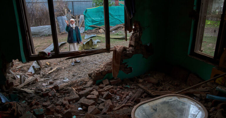 One night in Kashmir was caught between India and Pakistan’s war