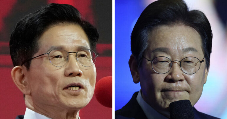 South Korea has been elected to elect a candidate for two presidents