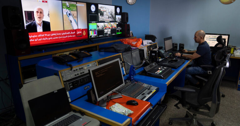 Palestinian organization ban on the ban on Al Jazeera on the West Bank