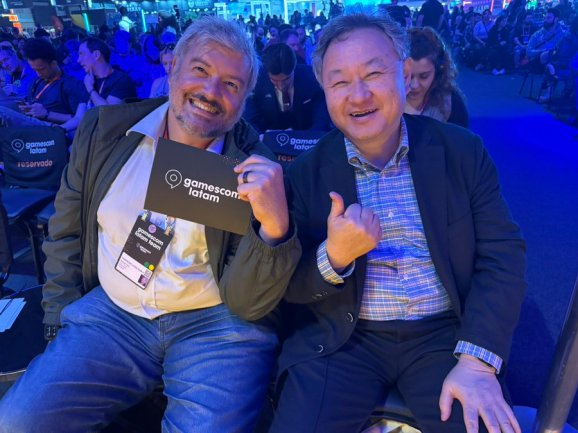 Shuhei Yoshida looks back to his long career in PlayStation while in Gamescom Latam 2025