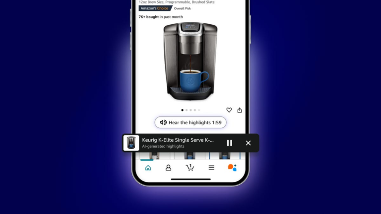 Talk to me, Amazon shopping app: How AI can sort all the products you watch