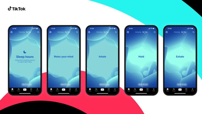 Tiktok will try to force teenagers to meditate after 10pm