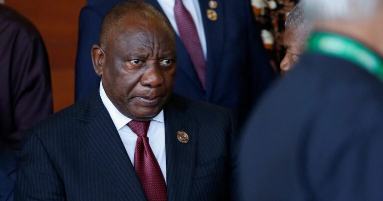 South African Ramaphosa will meet with Trump in the United States next week, increasing tensions | Political news
