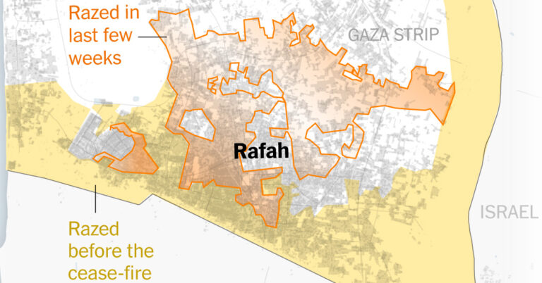 The boilers once fled Rafah. Now Israel makes him laugh.