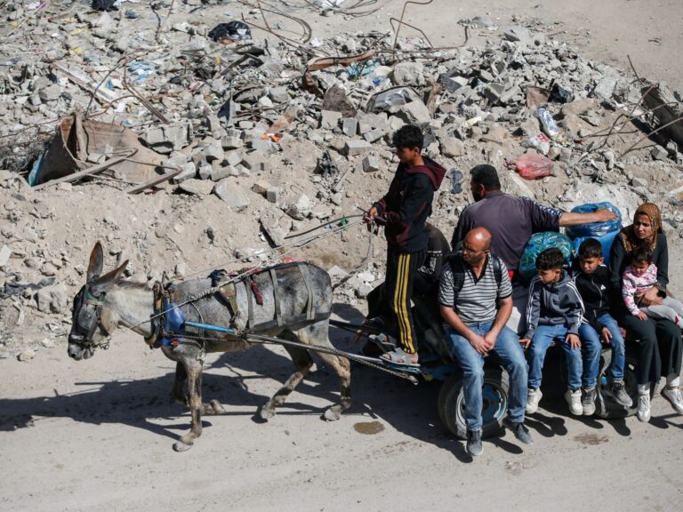 A deadly week decreases in Gaza for killing hundreds of Israel News of the Israeli-Palestinian Conflict