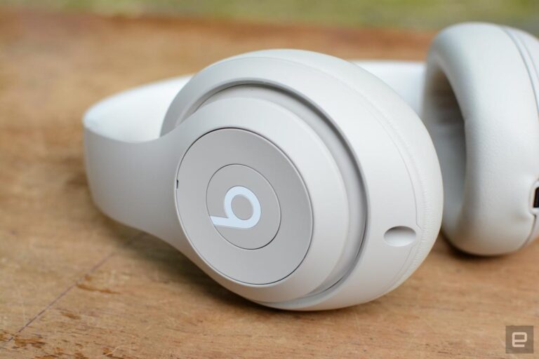 Beats Studio Pro headphones are half at the moment