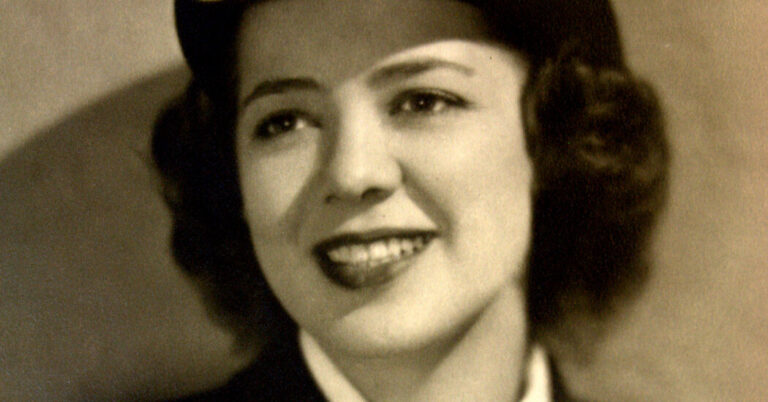 Julia Parsons, the US Naval Forces Code, 104 During World War II
