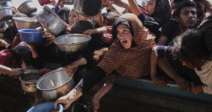 The US-supported assistance group starts in Gaza operations, why is it against it?