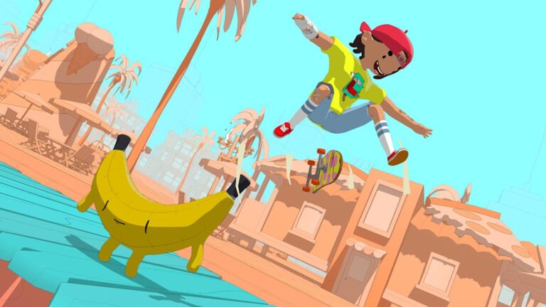 The Roll7 Olliolli world and roller are back on steam