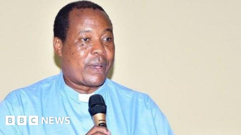 Tanzania priest Charles Kitima – and government critic