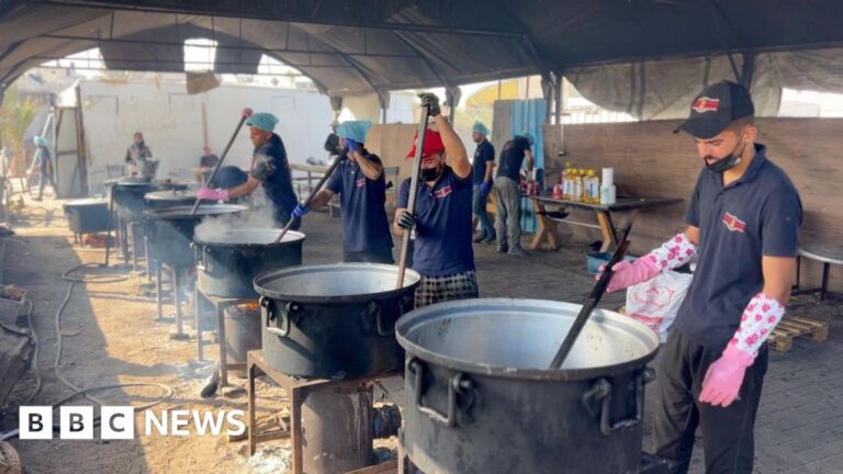 Gaza warns the cuisine after two months of Israeli blockade