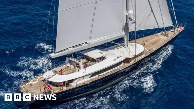 Mike Linç’s SuperYacht ‘Excessive Wind’ was beaten, report