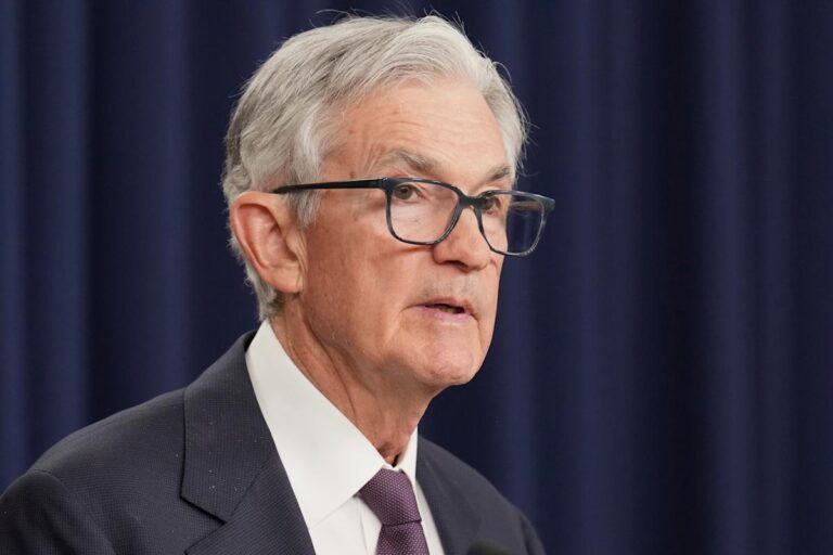 Fed’s Powell says US may be entering period of more frequent and persistent ‘supply shocks’
