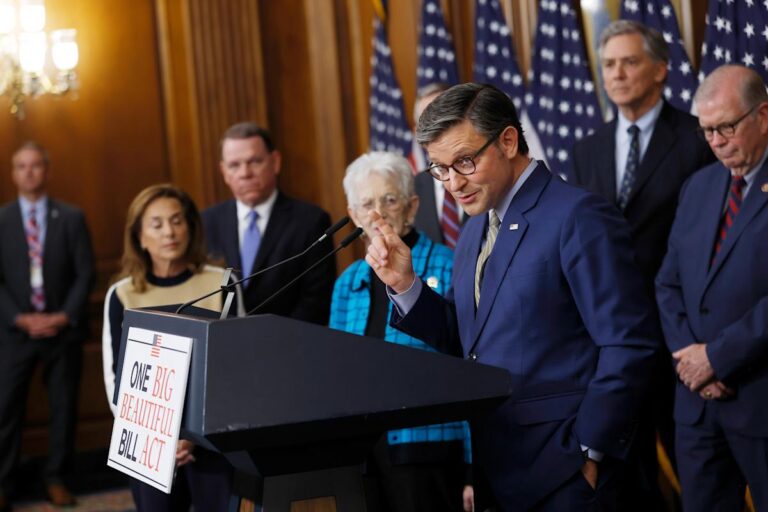 Bond investors are spooked by the ‘big, beautiful’ bill. Here’s why that matters.
