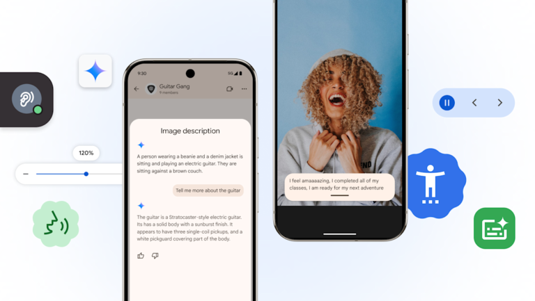 Android screen reader can now answer image questions