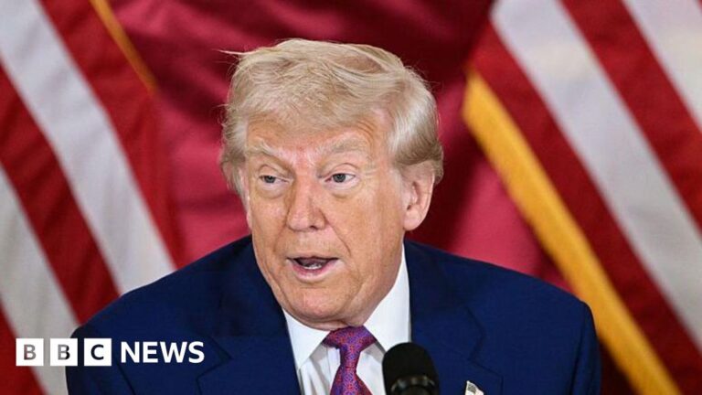 Trump Delhi’s US goods ‘no tariffs’ says the desire to charge